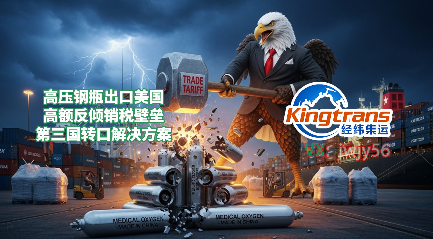【关税越高，路径越巧】中国高压钢瓶如何用一套马来西亚转口流程撬开美国清关大门？