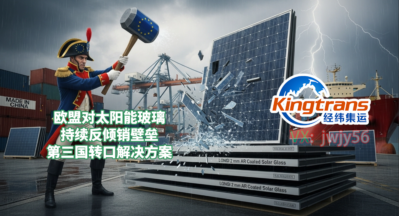 欧盟对华太阳能玻璃“双反”复审持续，转口贸易成合规破局关键