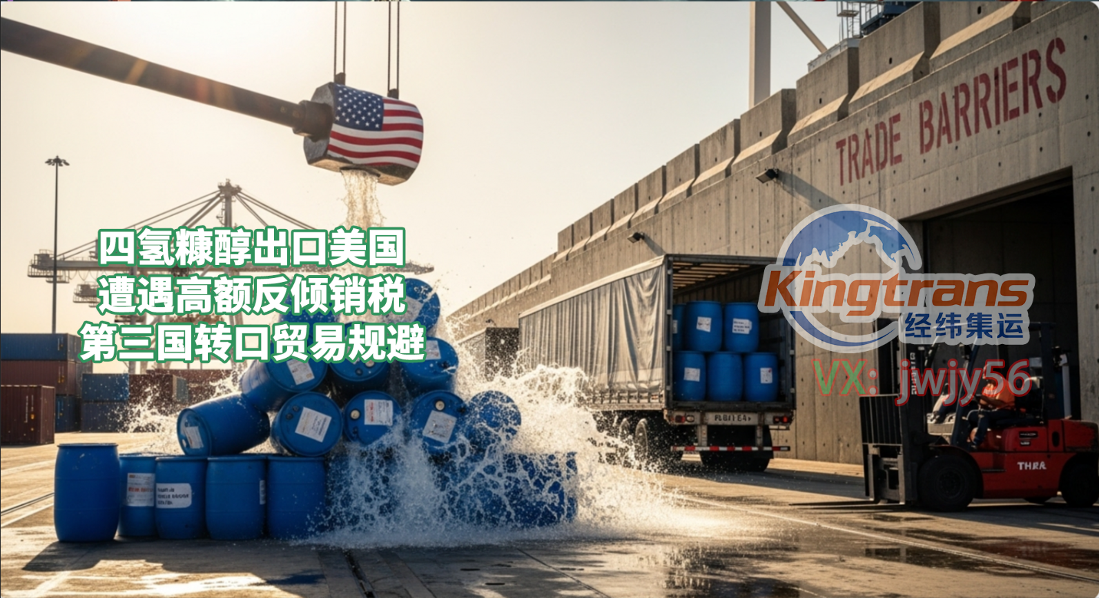 美国高关税壁垒持续加压，中国四氢糠醇出口企业面临长期成本与市