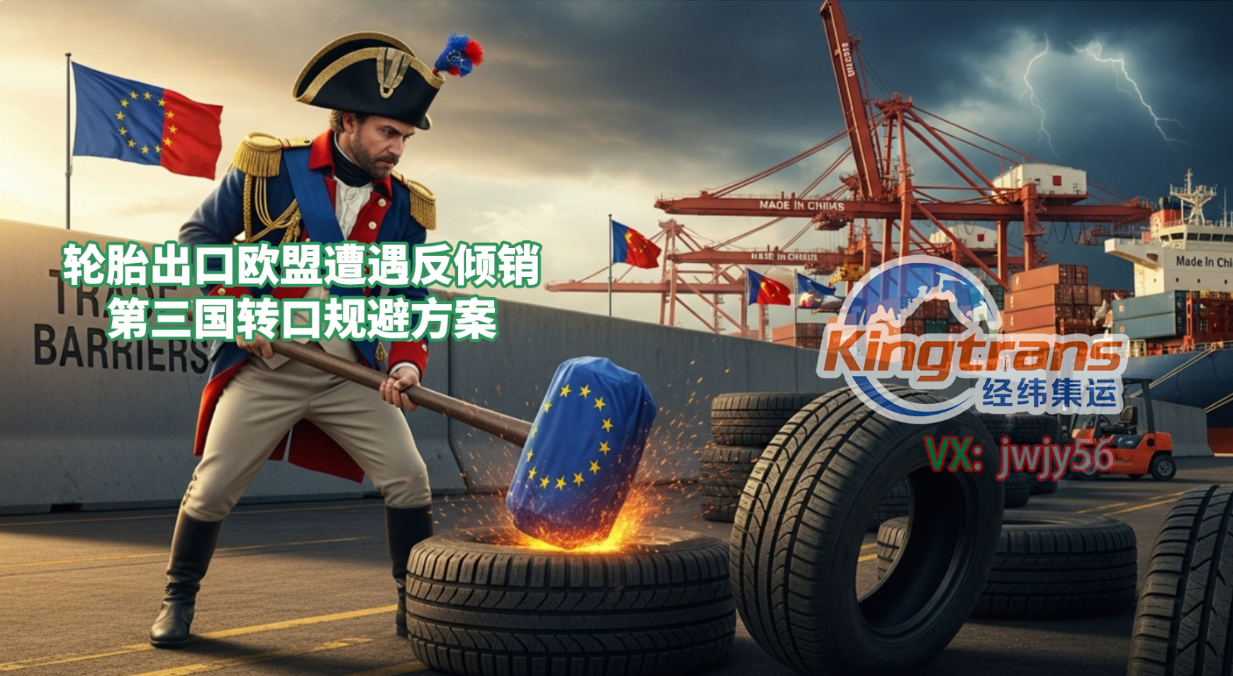 欧盟反补贴调查升级：中国橡胶轮胎出口再受审查，欧洲市场贸易壁垒持续扩大