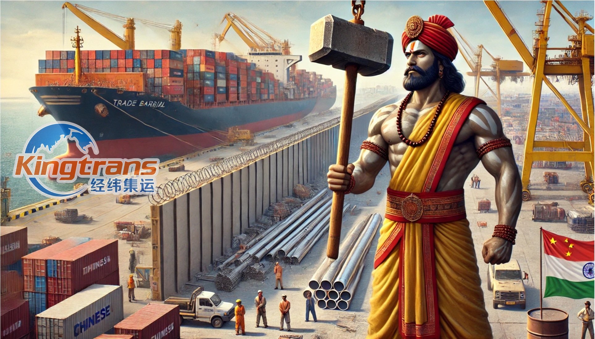 印度反倾销壁垒持续加码，为什么越来越多中国企业开始重新规划出