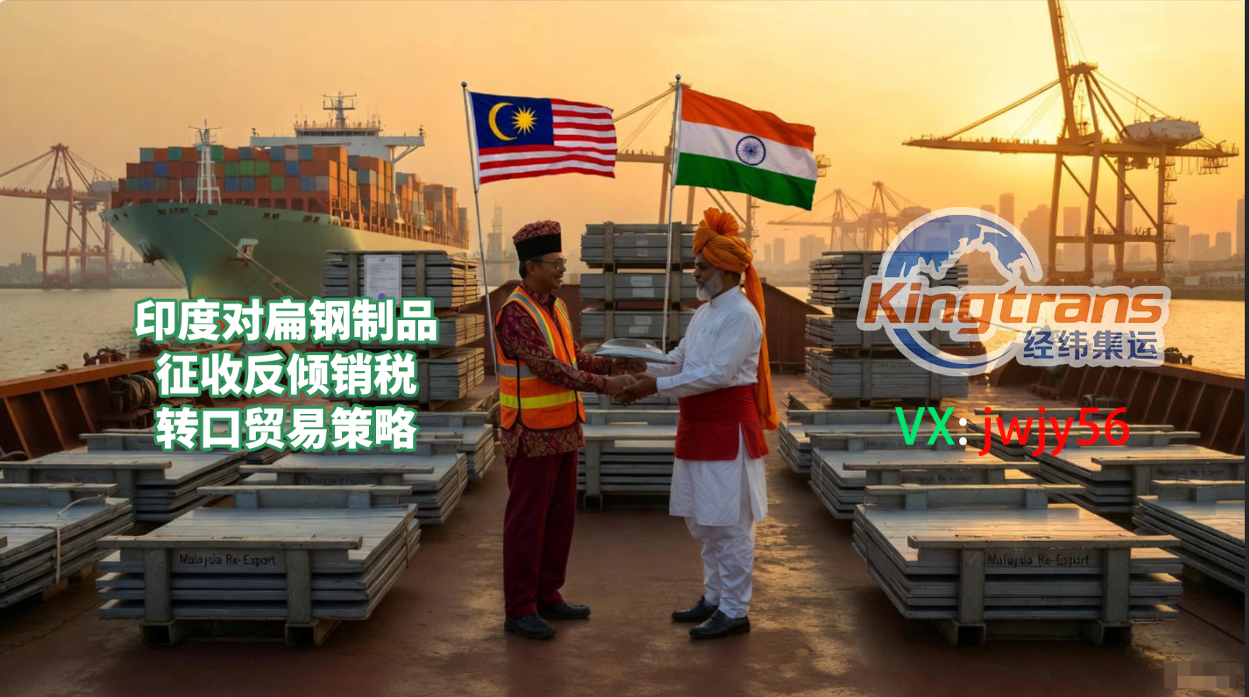 【扁钢制品出口】规模仍在，但进入印度市场的方式是否正在发生结构性转向？