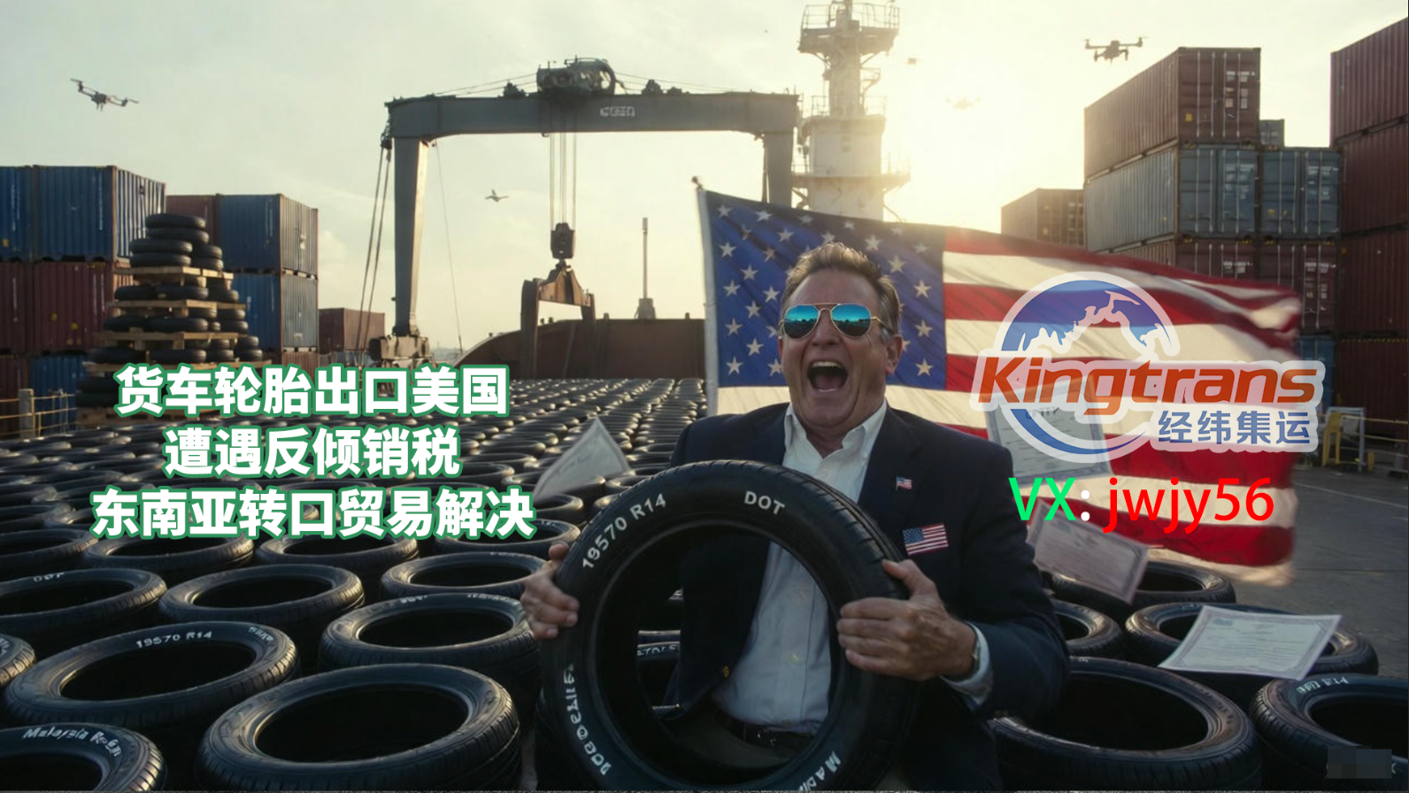 轮胎转口出口需求升温之下，企业在操作层面需要重新评估哪些关键