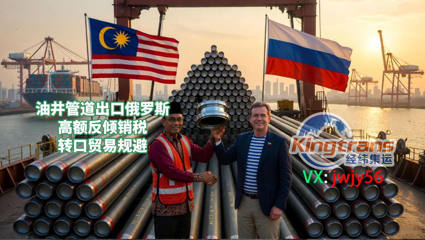 不锈钢焊管反倾销税率续期至2026年11月：欧亚联盟终裁决定